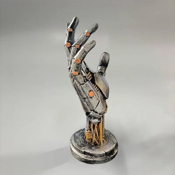 Cyberrobot-handprydnader, spelkontroll-skrivbordsställ A