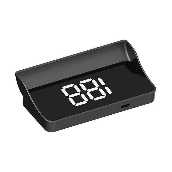 HUD Head Up Display Auto GPS Dual System Projektor til Bilglas Sikkerhed B
