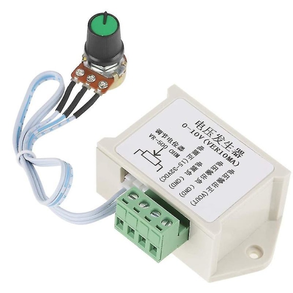 Generatormodul 0-10v 10ma Justerbar analog spenningssignalgenerator brukt til Plc Mcu Industrial-yu