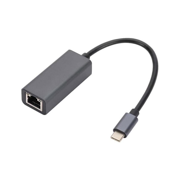 Typ 3.1 till Gigabit Nätverkskort USB 3.0 LAN RJ45 Externt Trådbundet Nätverkskort 1000 Mbps för Switch