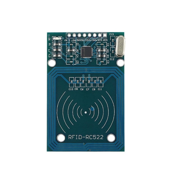 MFRC-522 RC-522 RC522 radiofrekvensmodul RFID IC-avkänningsmodul