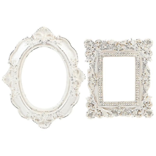 2pcs Photo Prop Frame Professional Picture Frame Creative Picture Frame