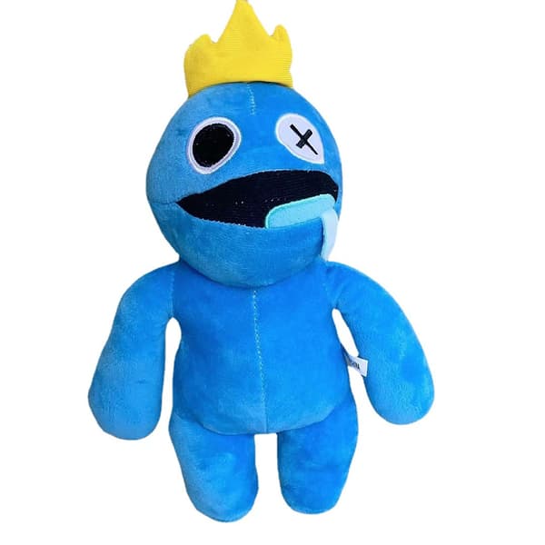 Regnbue bekymring monster bamse