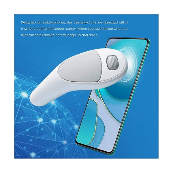 Bluetooth-kompatibel utløser telefonstativ Selfie Stick Shutter Kamerakontroll Fjernkontroll K1kf