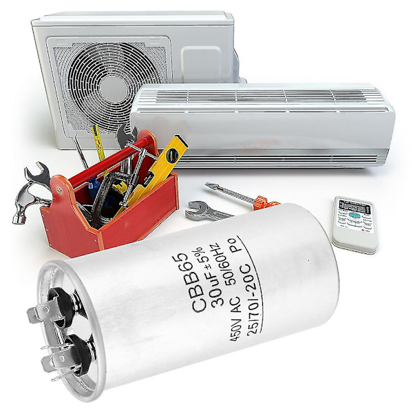 CBB65 30UF 450V Startkondensator för Kompressor