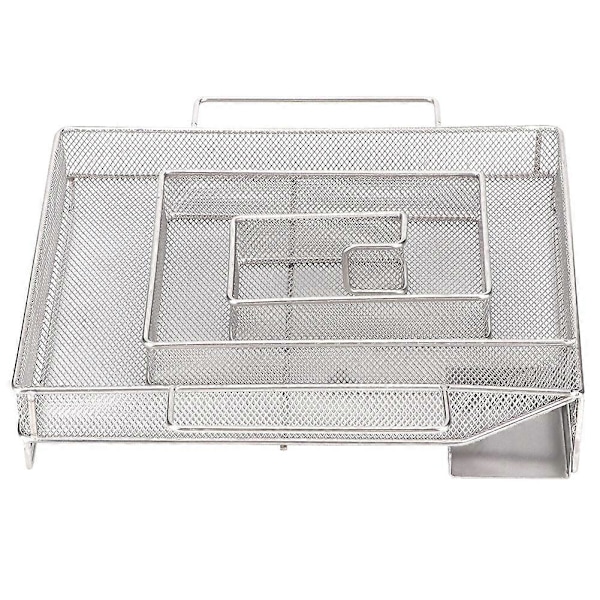Røggenerator til udendørs grill i rustfrit stål - BBQ Grill Smoker Tilbehør (Hex Form)
