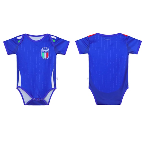 Baby football jersey short sleeve onesie 6-18 months