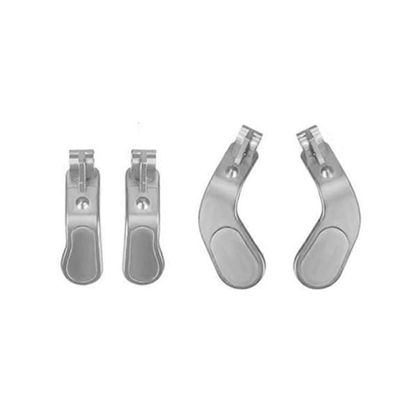 Metal galvanisering paddles 4 i 1 trådløs controller paddle kit til One Elite Series 1/2 controller