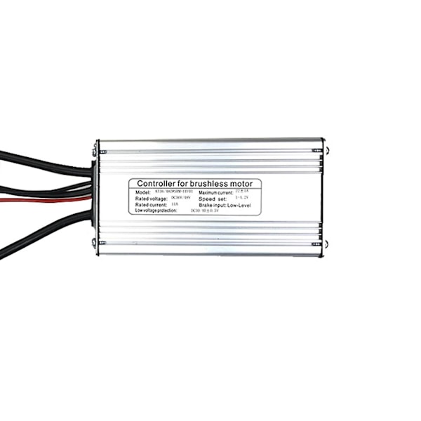 36v 48v 22a Vattentät Controller För 500w E-cykel Borstlös Motor