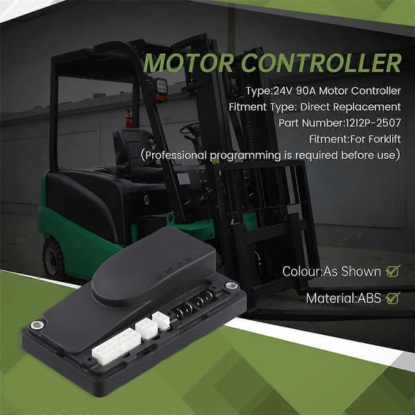 Gaffeltruck D.C Motor Controller 24V 90A 1212P-2507