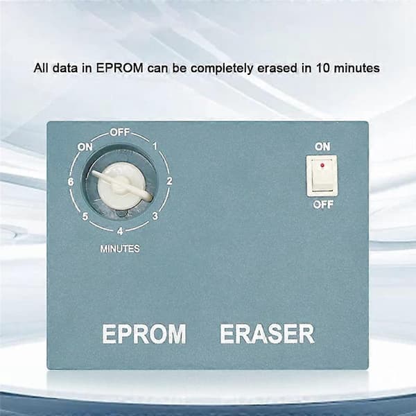 UV EPROM Sletter EPROM Data Sletteværktøj Ultraviolet Lys EU Stik