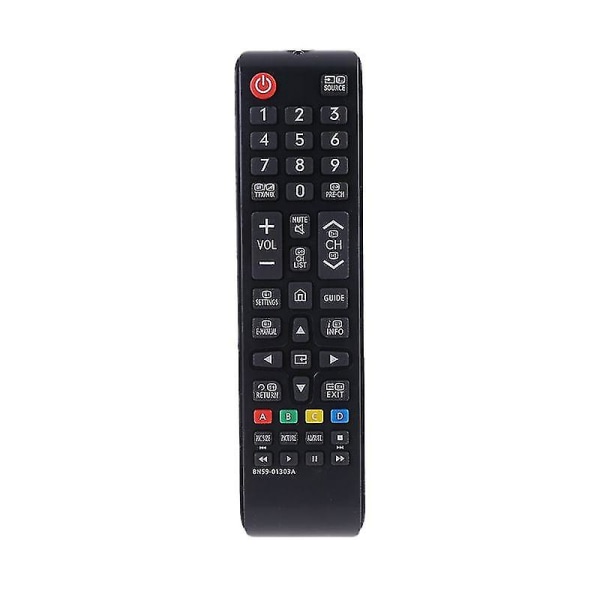 Bn59-01303a Fjärrkontroll kompatibel-för Samsung TV Ue43nu7170 Ue40nu7199 Ue50nu7095