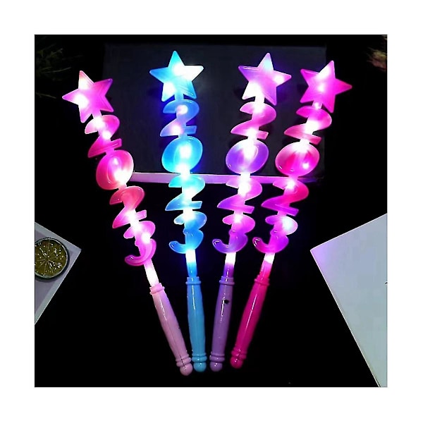 10-pack LED Glow Sticks 2023 Julglödpinnar Jul Födelsedagsfest Högtidsmaterial
