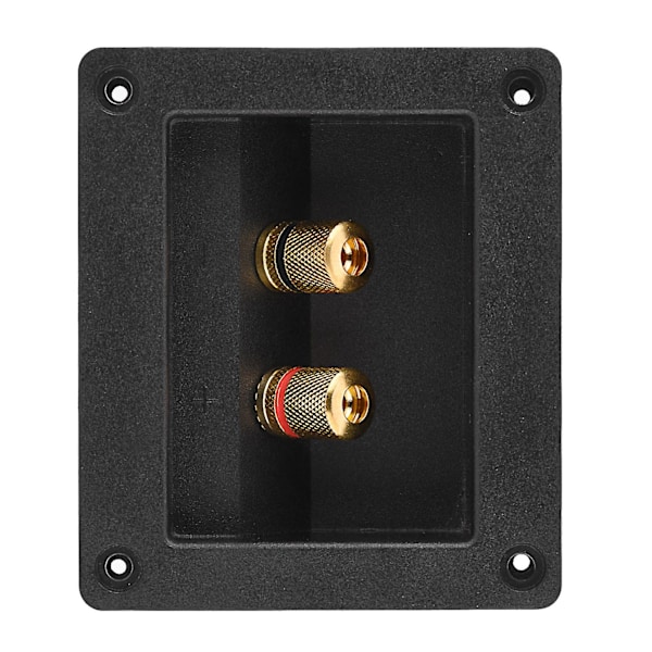 Kobber Binding Post Terminal Connector Box for HiFi Høytaler Akustiske Komponenter