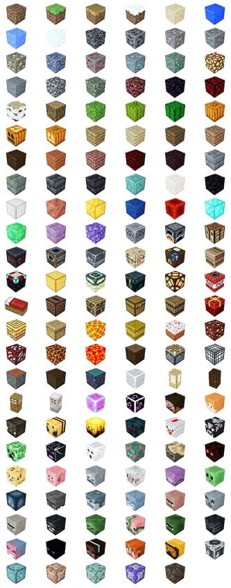 Minecraft byggeklodser, inklusive 128 sekssidede magnetiske legetøj med 4 dukker (Efterår) Fall