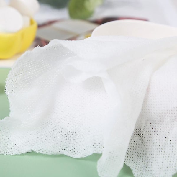 500 kpl Magic Soft Cotton kertakäyttöisiä puristettuja pyyhepyyhkeitä