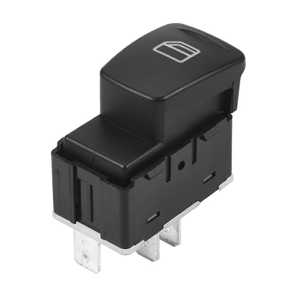 A4548201010 4548201010 Elektrisk Vindueskontakt Knap til Smart 454 2004 2005 2006 Tilbehør Sort