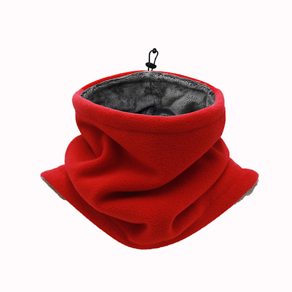 Cykelhalsduk, tjock fleece, varm halsvärmare, dammskyddande mask, polarfleece halsöverdrag 8