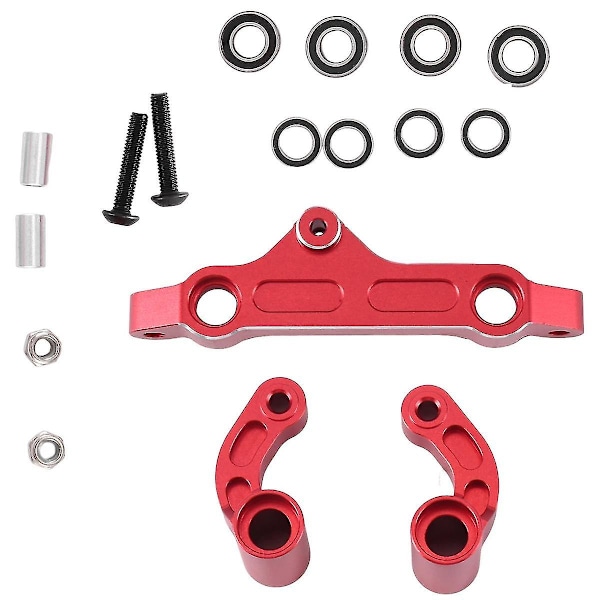 Metallstyrningsaggregat för 1/5 Arrma Kraton 8s Outcast 8s Kraton Exb Roller Uppgraderingsdelar Tillbehör