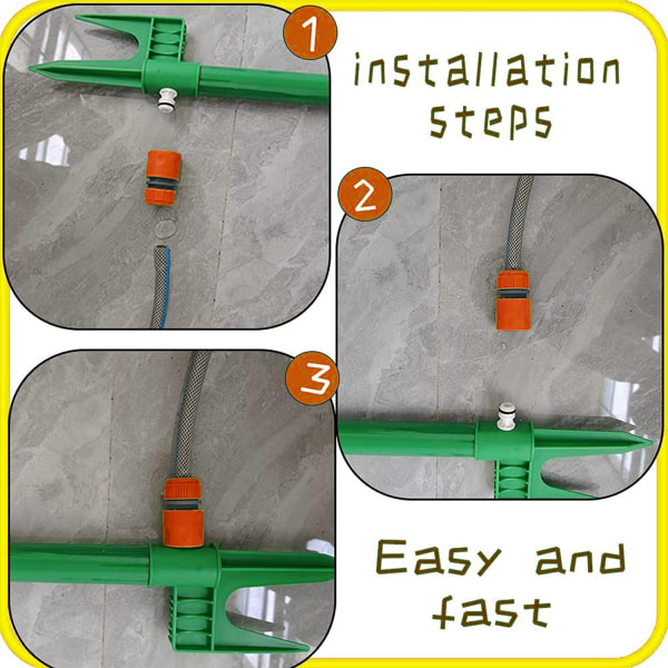 Solros sprinkler plast sprinkler solros sprinklerhuvud trädgård bevattningsverktyg