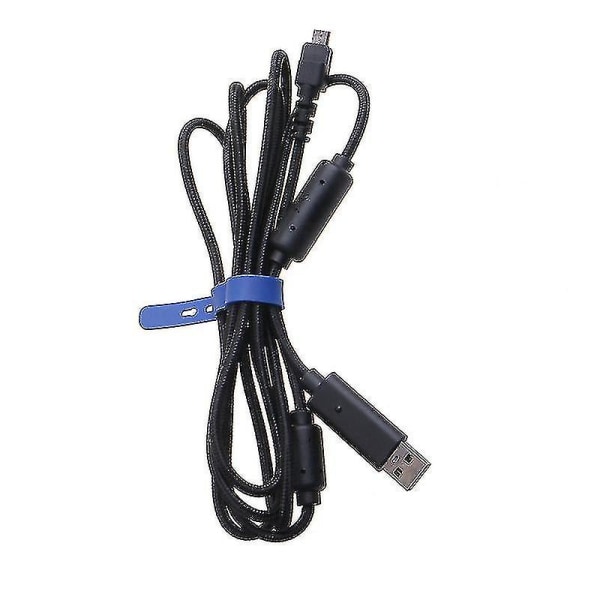 1,9 m löstagbar USB kabel Nylon flätad tråd ersättningstråd för Razer Wolverine Xbox One spelkontroller Reparationsdel Tillbehör225