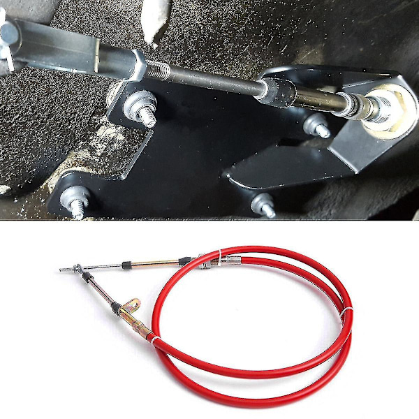 Shifter Kabel Heavy Duty Race til B&M 5' Lang Heavy Duty AF72-1002