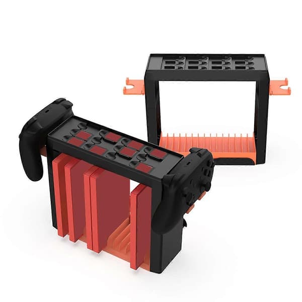 For Switch 2 Oppbevaringsbrakett Kontrollerholder Spillagringstårn Dokkingstasjon for Switch 2 Spillkonsoll