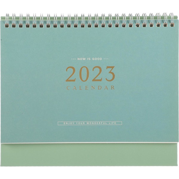 Pöytäkalenteri Business Style Kalenteri Pöytätaso 2023 Kalenteri Kuukausikalenteri Yksinkertainen tyyli kalenteri