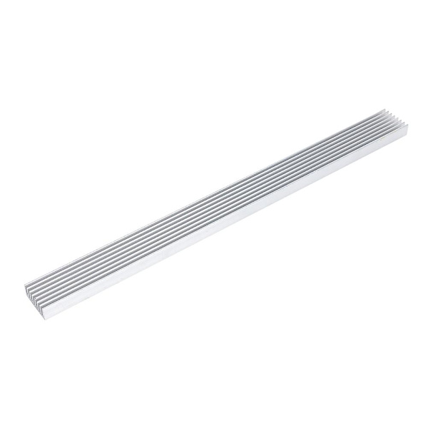 Aluminiumkylare för LED-emitterdioder - 300mm*25mm*10mm Hög Effekt