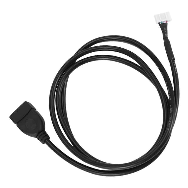 Radio USB-kabelledning med radiofjernelsesværktøjer til 207 307 308 407 til C2 C3 C4 RD43 RD45