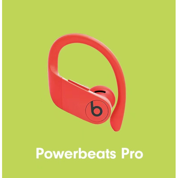 Beats Powerbeats Pro Langattomat Bluetooth-Urheilukuulokkeet red