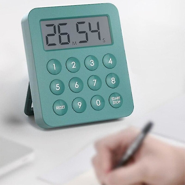 Digital Kök Student Timer Påminnelse Bakning Nedräkningshanterare|kökstimers Nya