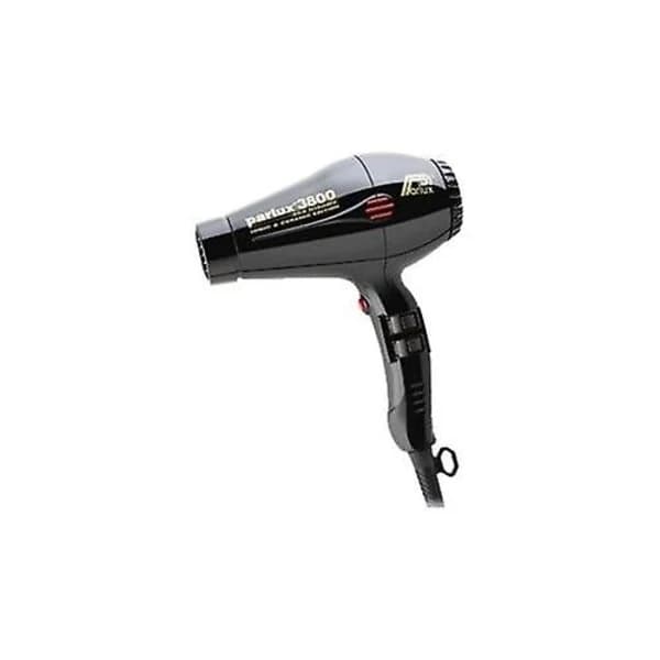 Parlux 3800 Ion Ceramic Hårtørrer 2100W Sort