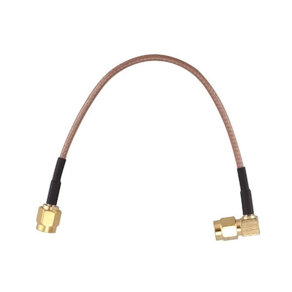 1,35 GHz - 9,5 GHz 8x10 cm UWB Ultra Wideband Log-periodisen Antenni 5-6 dB 15 W SMA-naaras Adapteri