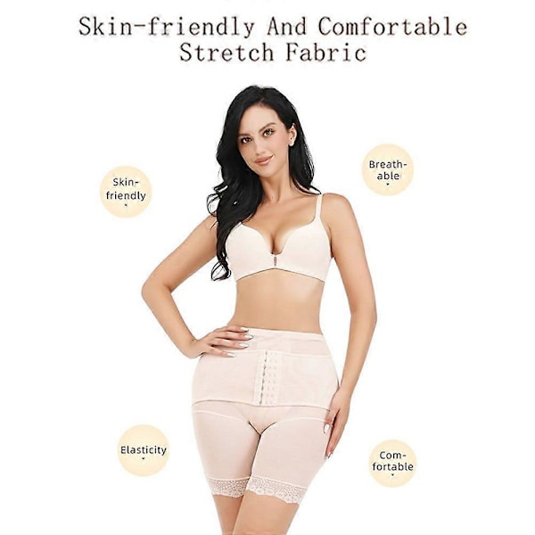 Formande Kroppsformande Hög Midja Tummy Control Trosor Butt Lifter Trosor Bekväm Passform