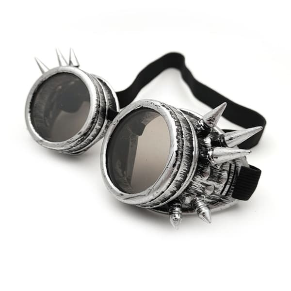 Halloween-juhlien cospiay-asusteet steampunk-lasit retro-lasit E