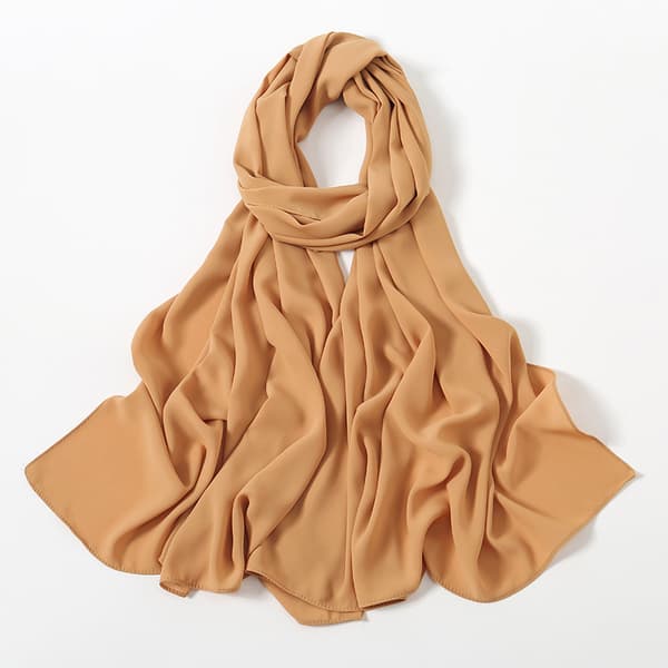 Sjal i chiffon for kvinner, hodeplagg for kvinner, hodeplagg, sjal til bryllup, passer til kveldskjole