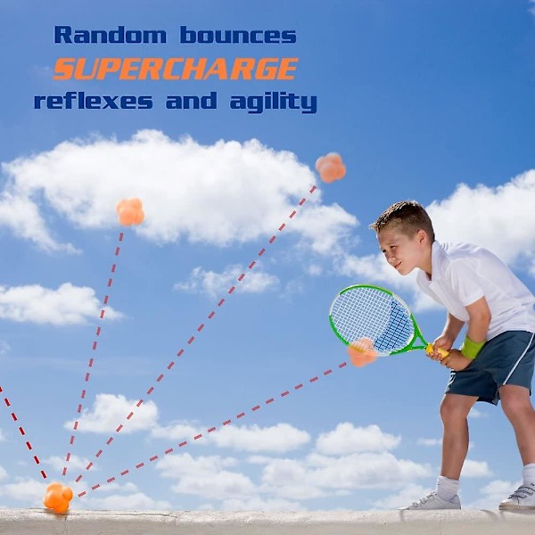 Dhrs Hi-bounce Reaktionsboll Agility Trainer