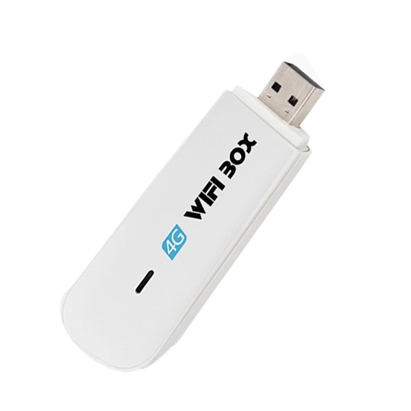 Taskullinen 4g Wifi-reititin 100mbp 4g Lte USB Modeemi Stick Sim Data Card Mobiili Wifi Autoreititin langattomalle