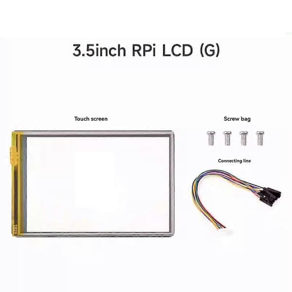 3,5 tommer Resistiv LCD Touch Skærm 480x320 Opløsning IPS Panel ST7796S Driver Chip til ESP32 til