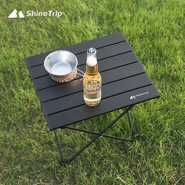 Utendørs Camping Folding Table Self-driving Picnic Table Stall Barbecue Table js
