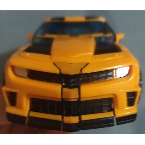 Transformer Bil Robot Legetøj - Perfekt Bumblebee