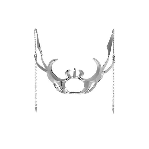 Cyberpunk Metallmask Jaw