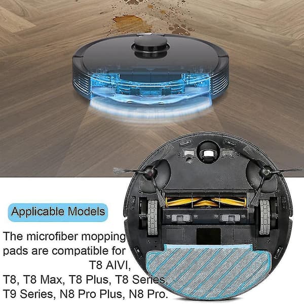 Reservedele til mopper til Deebot Ozmo T8 Aivi T8 Max N8 Series robotstøvsuger