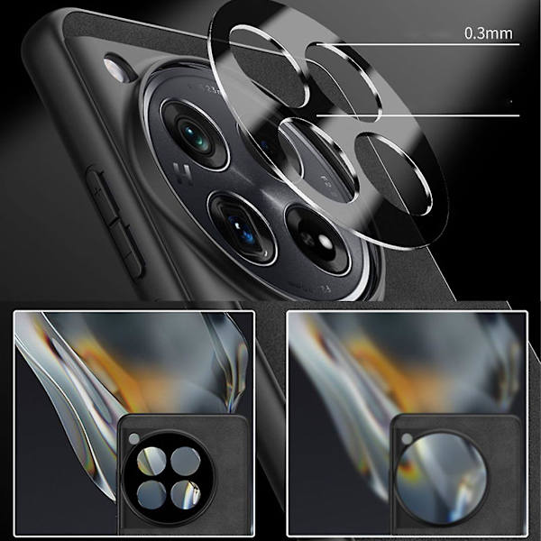 For Oneplus 12 5g Etui, Læder Etui Kompatibel Oneplus 12 5g Shcokproof Slim Hard Shell Beskyttende Cover Til Oneplus 12 5g