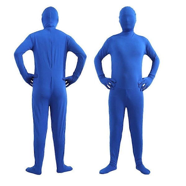 Morphsuits helkroppsdräkt, morphsuit, kroppsdräkt, storlek XL, XXL, kostym, spandex, bärbar.