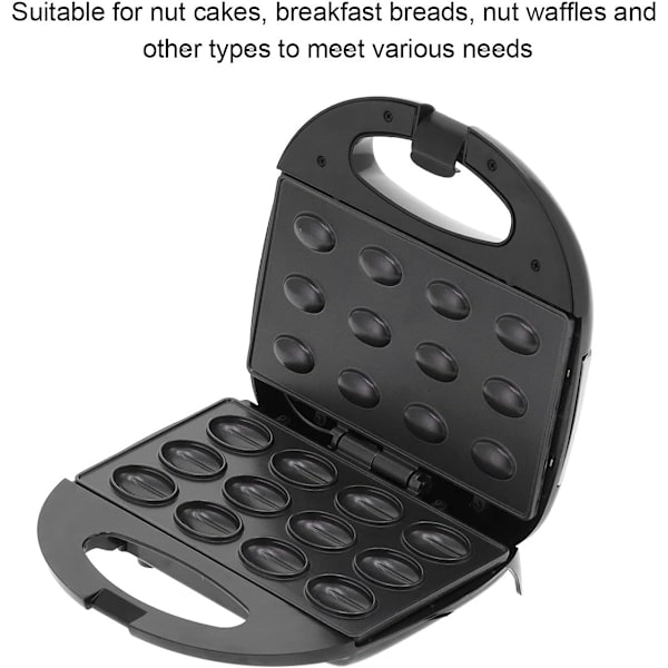 Hasselnøddekager, Skill 12 Hulls Form, Hasselnøddekage Brødbagemaskine Rister Bagemorgenmad Gratin Ovn Til Konditori Bage Nøddekageform