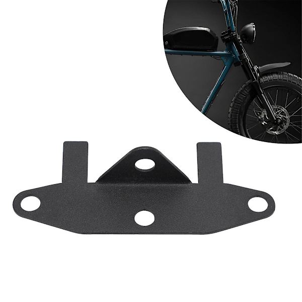 For Super 73 S1 S2 Motorcykel Frontmontering Beslag, Front Mudguard Mud Guard Monteringssæt