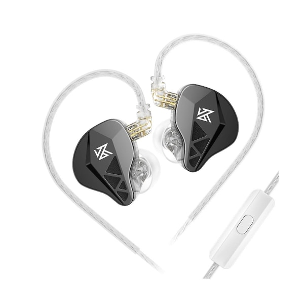 Edxs Metal Wired Gaming Hodetelefoner In-ear Music Sports Noise Cancelling Hodetelefoner (med mikrofon