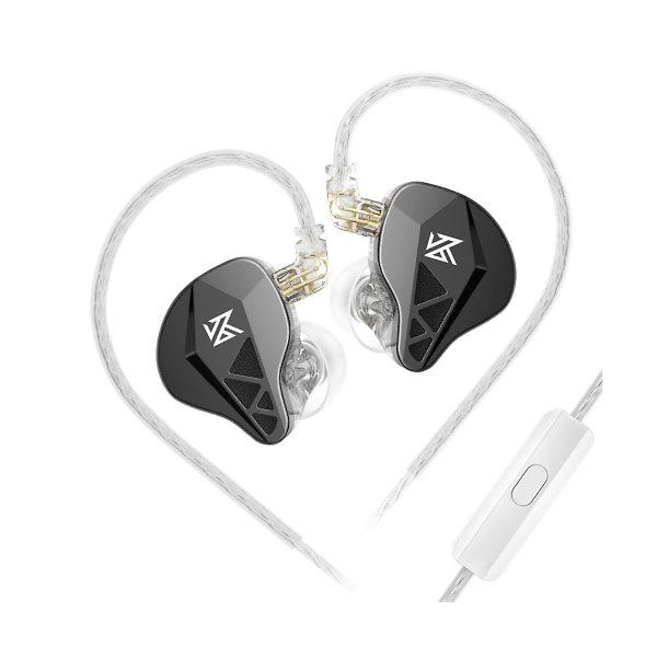Edxs Metal Wired Gaming-hovedtelefoner In-ear Music Sports Støjreducerende hovedtelefoner (med mikrofon